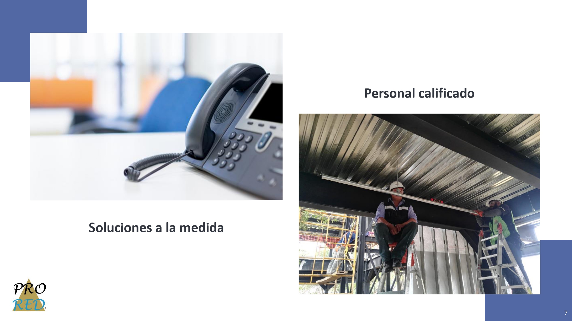 Página 7 del CV PRORED.